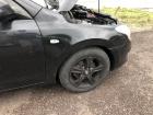 Hyundai i30 FD Kotflügel vorn rechts Beifahrerseite 9F Stone Black Perl
