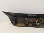 Ford Fiesta JA8 Griffleiste Leiste Heckklappe Castano Braun Metallic