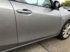 Mazda 3 Typ BL Tür vorn rechts Beifahrertür Rohbau 38P Liquid Silver Met OEM