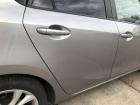 Mazda 3 Typ BL Tür hinten rechts Fondtür im Rohbau 5-Türig 38P Liquid Silver Met