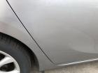 Mazda 3 Typ BL Tür hinten rechts Fondtür im Rohbau 5-Türig 38P Liquid Silver Met