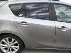 Mazda 3 Typ BL Tür hinten rechts Fondtür im Rohbau 5-Türig 38P Liquid Silver Met