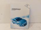 Mazda 3 BL Bordbuch Bordmappe Bedienungsanleitung Anleitung Gebrauchsanweisung