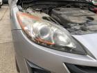 Mazda 3 Typ BL Scheinwerfer rechts Frontscheinwerfer Halogen OEM Trübung