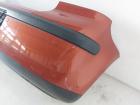VW Polo 9N3 Stoßfänger hinten Heckschürze mit PDC LA2W Copper Orange