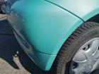 Toyota Yaris XP10 Stossstange Stossfänger Bumper hinten 764 Light Aqua Met 3-Türig