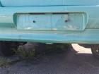Toyota Yaris XP10 Stossstange Stossfänger Bumper hinten 764 Light Aqua Met 3-Türig