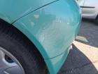 Toyota Yaris XP10 Stossstange Stossfänger Bumper hinten 764 Light Aqua Met 3-Türig