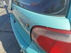Toyota Yaris XP10 Heckklappe Klappe Deckel hinten 764 Light Aqua Met 3-Türig Japan