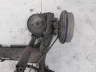 Mercedes Citan W420 Hinterachse Achsträger hinten Achse mit Trommelbremse OEM