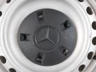 Mercedes Citan W420 Komplettrad Reifen Michelin 205/60 R16 Stahlfelge 6x16 OEM
