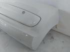 Peugeot 207 W Stossfänger Stossstange Bumper hinten PDC 5-Türig EWP Weiss Banquise