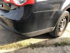 VW Jetta 1K Stoßfänger hinten Heckschürze Heckstoßstange mit PDC LC9X Deep Black