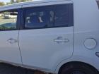 Daihatsu Materia M401 Tür Autotür Rohbautür Fondtür hinten links W09 White Rost