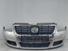VW Passat 3C B6 Stoßfänger vorn Stoßfänger Grill Nebel LD1W Wheatbeige