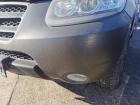 Hyundai Santa Fe CM Stossfänger Stossstange Bumper vorn Nebelscheinwerfer foliert Text Bilder