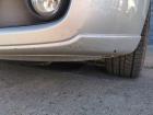 Mazda 5 CR Stossfänger Stossstange Bumper vorn Nebelscheinwerfer SRA 22V Sunlight Silver Met