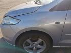 Mazda 5 CR Kotflügel Fender Seitenwand vorn links 22V Sunlight Silver Metallic
