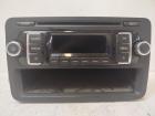 VW Polo 6R Autoradio Radio Audiosystem Radiocode nicht vorhanden