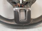 VW Polo 6R Lederlenkrad Lenkrad Leder Multifunktion