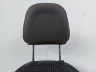Peugeot 2008 I CU Sitz vorn links Fahrersitz Kunstleder Stoff braun Heizung