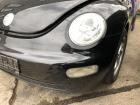 VW New Beetle 9C Stoßfänger vorn Frontschürze ohne Nebelscheinwerfer L041 Brillantschwarz