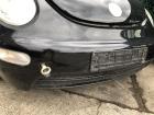 VW New Beetle 9C Stoßfänger vorn Frontschürze ohne Nebelscheinwerfer L041 Brillantschwarz