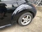 VW New Beetle 9C Kotflügel hinten links Radlauf L041 Brillantschwarz