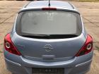 Opel Corsa D Heckklappe mit Heckscheibe 3 türig Kofferklappe Z21C Aeroblau