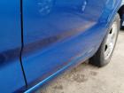 Chevrolet Spark M300 Tür Autotür Rohbau Fondtür hinten links GCT Moroccan Blue
