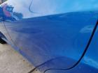 Chevrolet Spark M300 Tür Autotür Rohbau Fondtür hinten links GCT Moroccan Blue