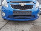 Chevrolet Spark M300 Stossfänger Stossstange Bumper vorn Nebelscheinwerfer GCT Moroccan Blue