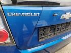 Chevrolet Spark M300 Heckklappe Klappe hinten Kofferklappe GCT Moroccan Blue met