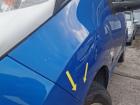 Chevrolet Spark M300 Kotflügel Fender Seitenwand vorn links GCT Moroccan Blue