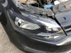 VW Polo 6R Scheinwerfer rechts Frontscheinwerfer Halogen OEM Valeo Lampe
