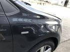 VW Polo 6R Kotflügel vorn rechts Beifahrerseite LC9X Deep Black Perl