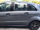 Mercedes B Klasse W245 Tür hinten links Fondtür im Rohbau 748 Kometgrau met Mercedes B Klasse W245 Tür hinten links Fondtür im Rohbau 748 Kometgrau met