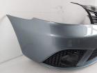Seat Ibiza 6L ab 2006 Stoßfänger vorn Facelift Frontschürze Nebel LS5V grau