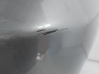 Seat Ibiza 6L ab 2006 Stoßfänger vorn Facelift Frontschürze Nebel LS5V grau