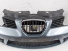 Seat Ibiza 6L ab 2006 Stoßfänger vorn Facelift Frontschürze Nebel LS5V grau