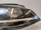 VW Golf 7 VII 5G AU Scheinwerfer links Xenon Frontscheinwerfer OEM Valeo Lampe