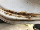 VW Crafter 35 2E Kasten Heckflügeltür hinten rechts Flügeltür Hecktür Hochdach