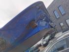Mitsubishi Space Star DG0 Heckklappe Klappe Deckel hinten T26 Ionia Blue