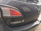 Mazda 3 BL Heckklappe Klappe Deckel hinten 5 Türer 16W Granitschwarz met