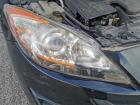 Mazda 3 BL Scheinwerfer Hauptscheinwerfer Frontscheinwerfer vorn rechts Text