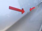 Mercedes B Klasse 245 Fahrertür Tür vorn links roh 761 Polarsilber met *ROST*