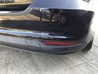 Fiat Tipo Typ 356 Stoßfänger hinten Heckschürze Stufenheck 718/A schwarzmet
