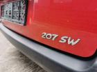 Peugeot 207 SW WE Heckklappe Klappe hinten Heckscheibe öffnend KKN Rouge Aden Peugeot 207 SW WE Heckklappe Klappe hinten Heckscheibe öffnend KKN Rouge Aden