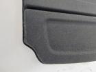 Peugeot 207SW WE Hutablage Ablage hinten Abdeckung Kofferraum Laderaum schwarz