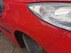 Peugeot 207 SW WE Kotflügel Fender Seitenwand vorn rechts KKN Rouge Aden